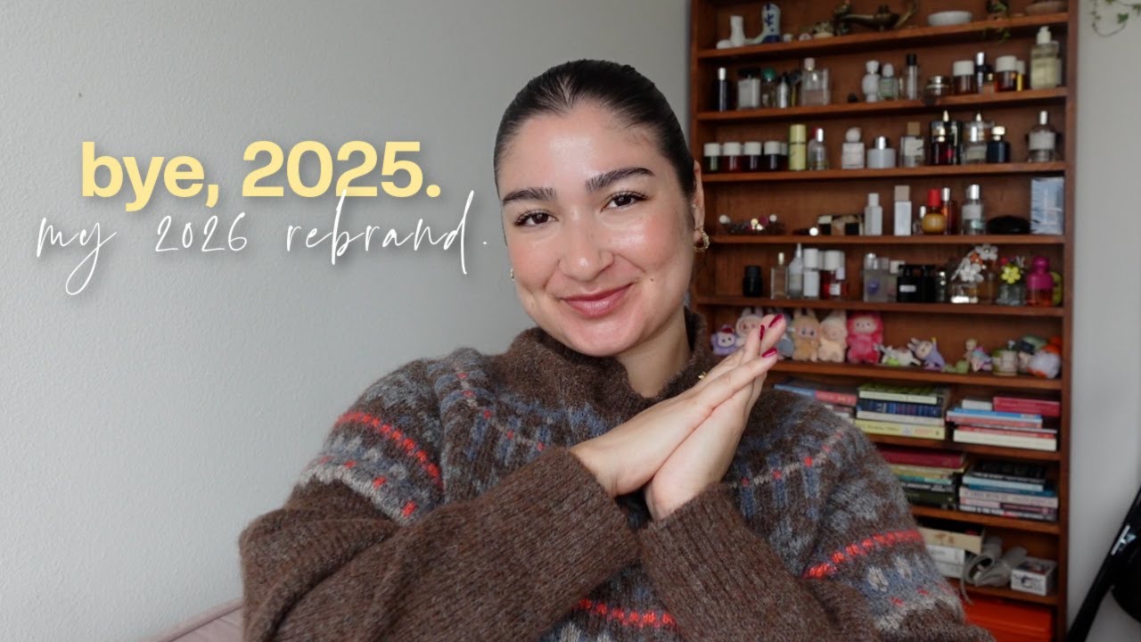Мои планы на 2026 год | Ребрендинг и размышления