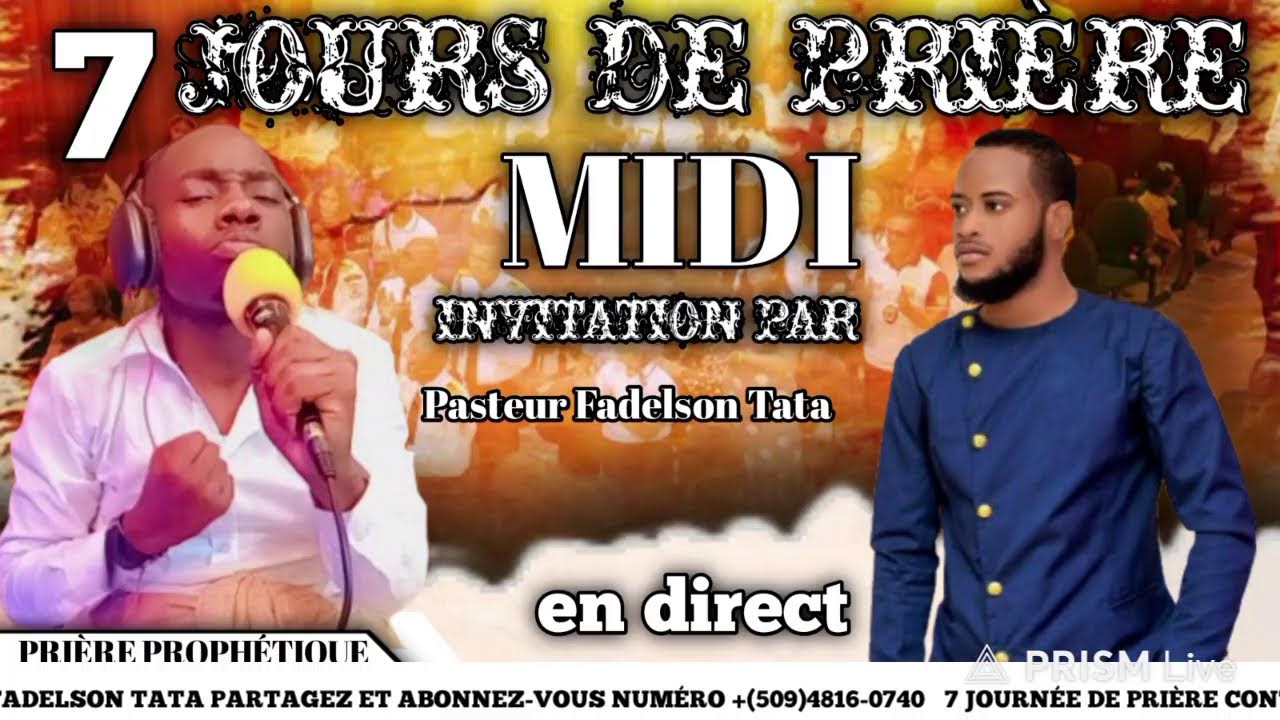 Transmisión en directo de EMISSION COMBAT SPIRITUEL