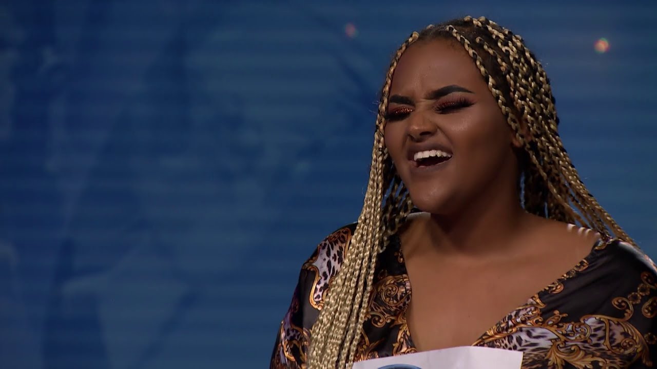 Nikki Amini i tårar under Melanie Ahmeds audition i Idol 2019 - Idol Sverige (TV4)