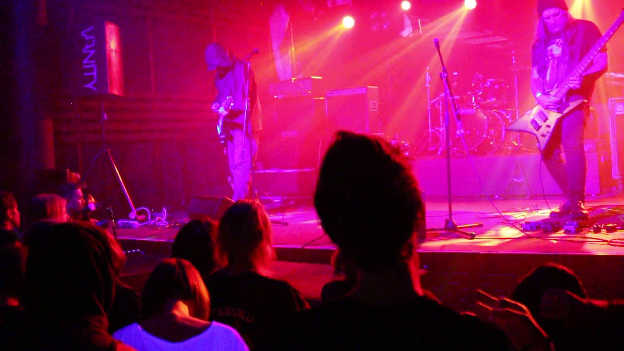 Khost - 14 Daggers/Subliminal Chloroform Violation (live at Yalta, Kaliningrad, Russia, 13.09.2018)