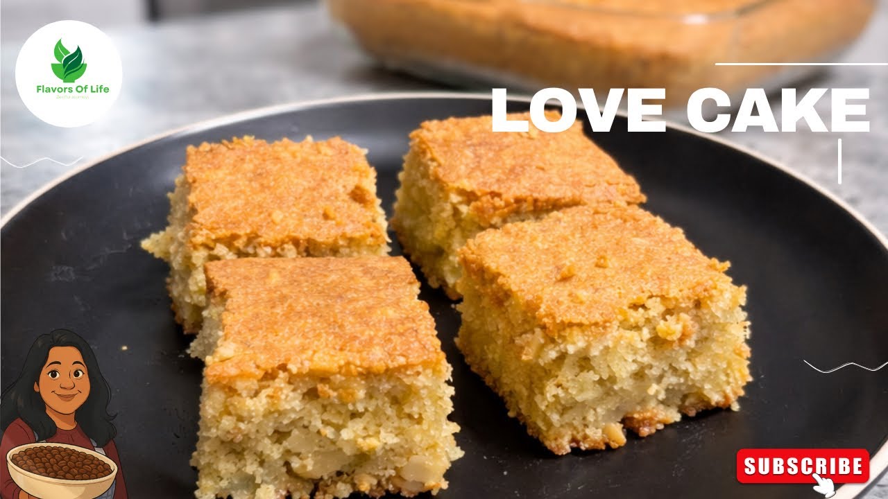 Sri Lankan Love Cake 🍰❤️ also known as our traditional Christmas Cake, full of festive warmth 🎄✨