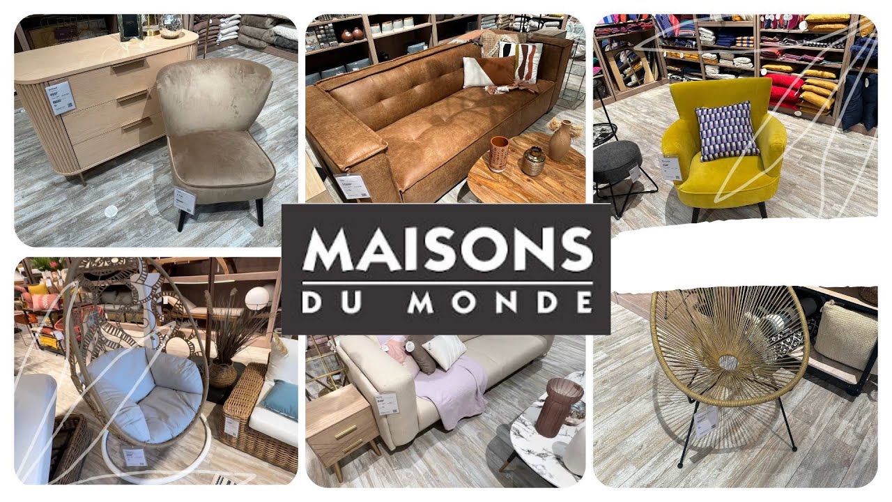 MAISONS DU MONDE ARRIVAGE 23-03-2023 D&Eacute;CORATION D'INT&Eacute;RIEUR