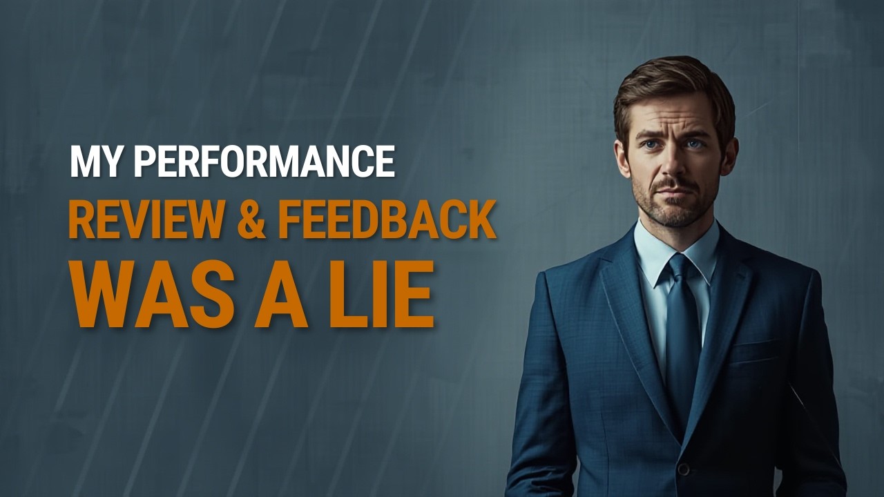 My Performance Review Was a Lie — So I Asked HR to Explain