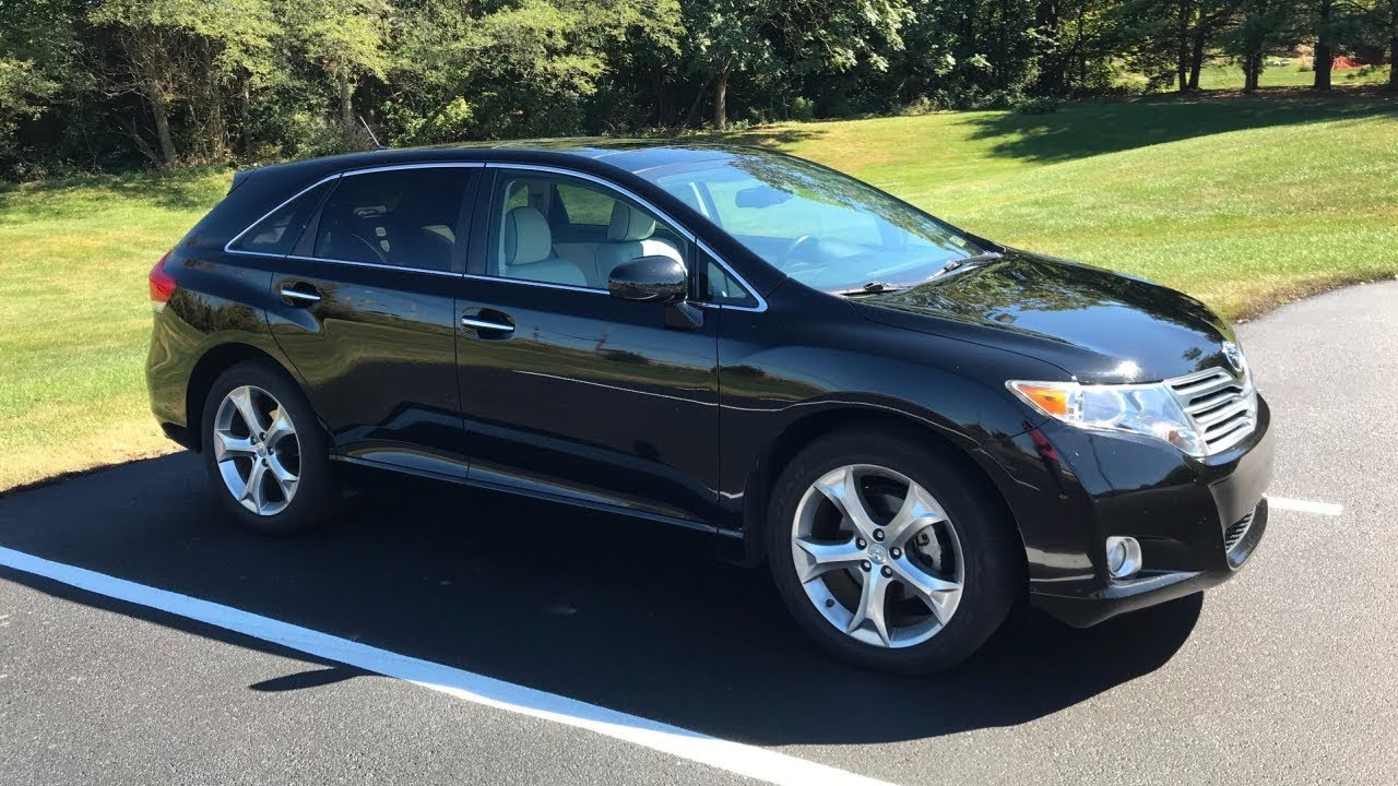 5 вещей, которые мне нравятся в моей Toyota Venza