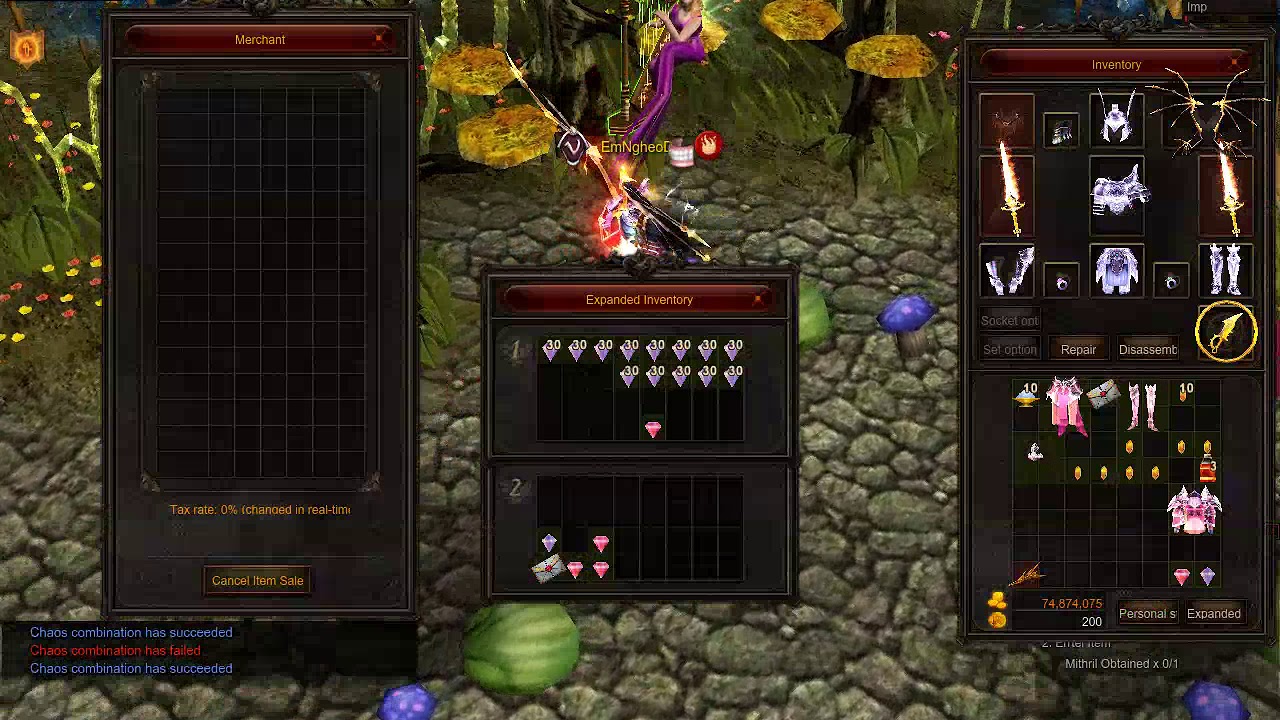 Bloodangel soul combine - Mu Global