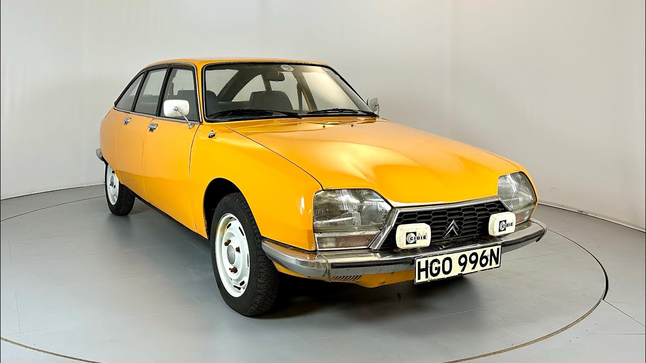Citroen GS X - Rare French family car