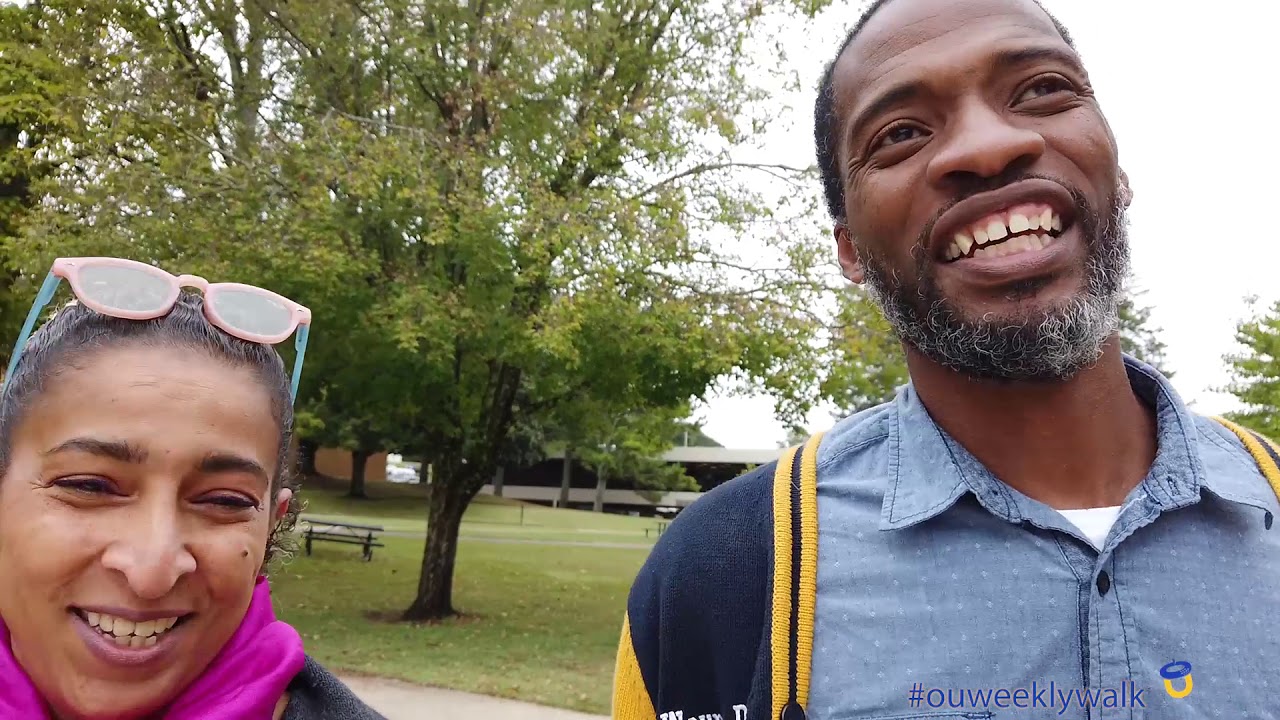 Weekly Walk with Wayne Bucknor