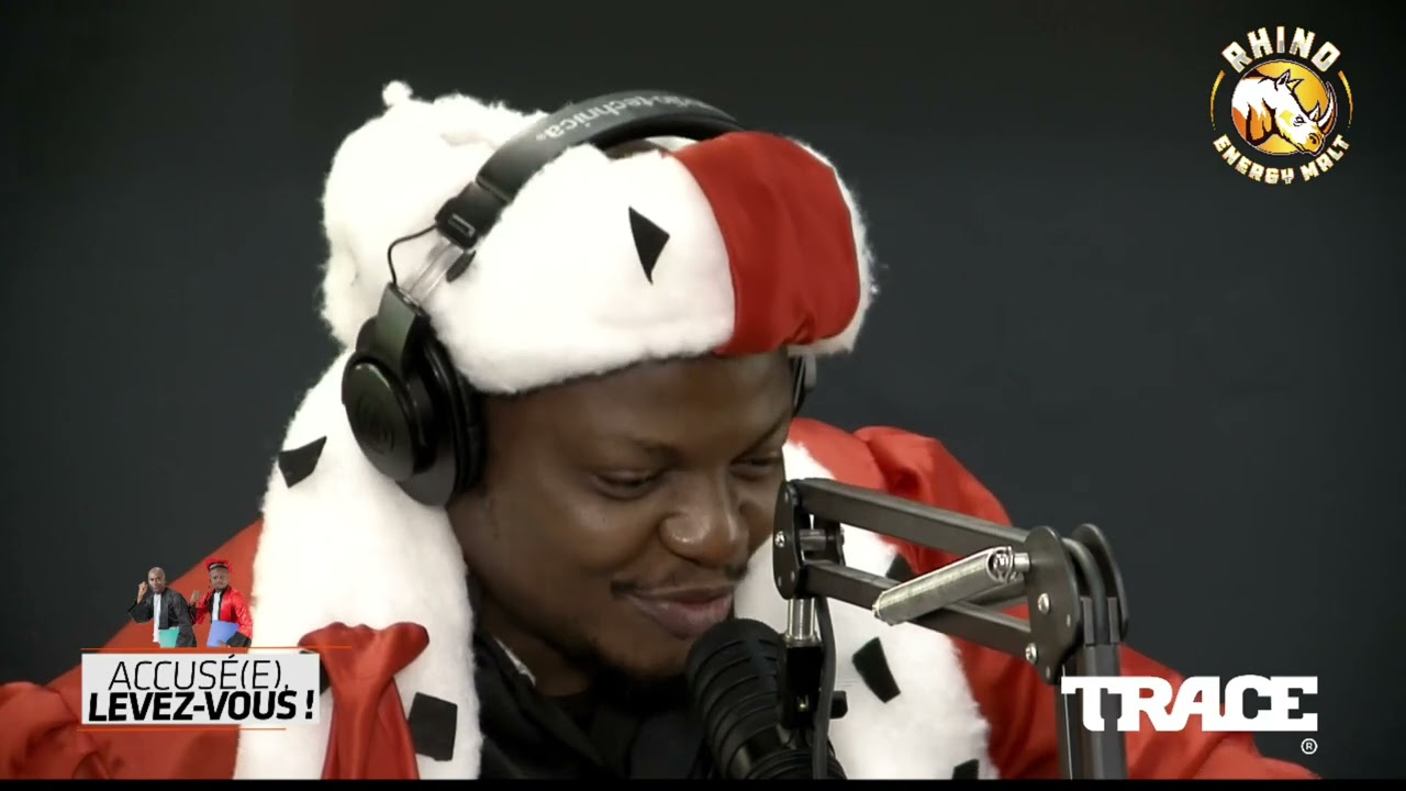 SKELLY TAREGUE à la barre dans ACCUSE(E) LEVEZ-VOUS sur TRACE 95.0FM