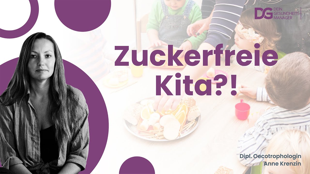 Zuckerfreie Kita?! 🤔