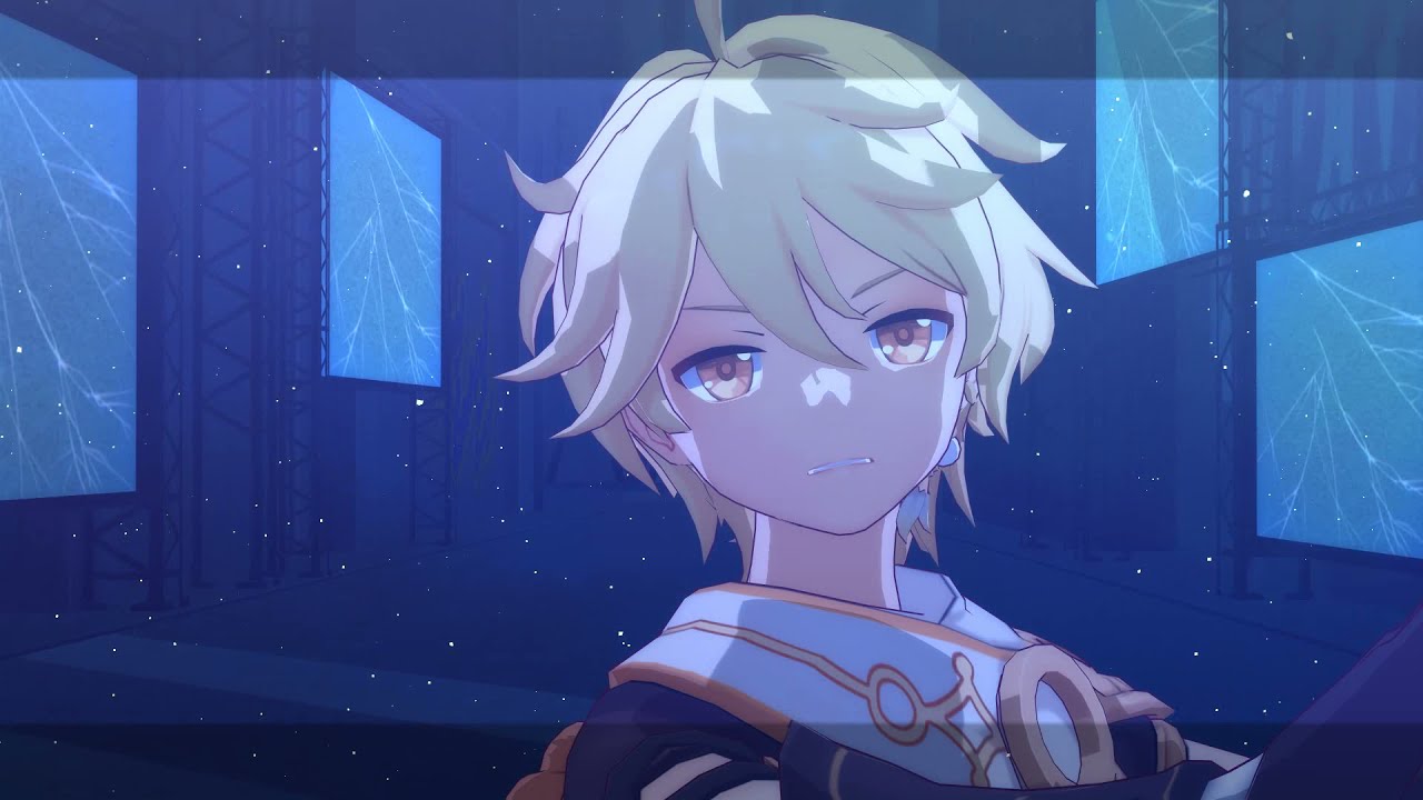 【MMD Genshin Impact】 威風堂々- Pomp and Circumstance【Xiao Aether Albedo】