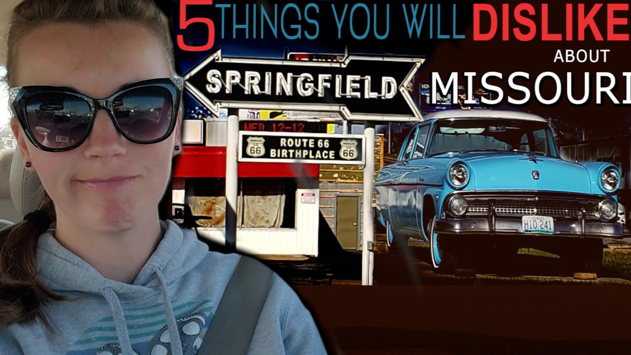 5 Reasons NOT to move to Springfield, Missouri