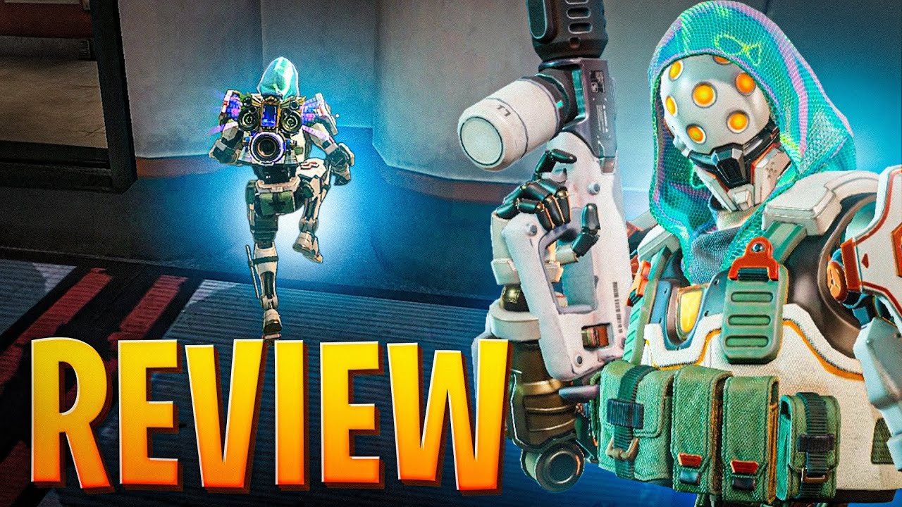 JOGANDO COM A SKIN DO MKR ARMA SUPREMA 🤖 (Máquina Mortal) - Farlight 84