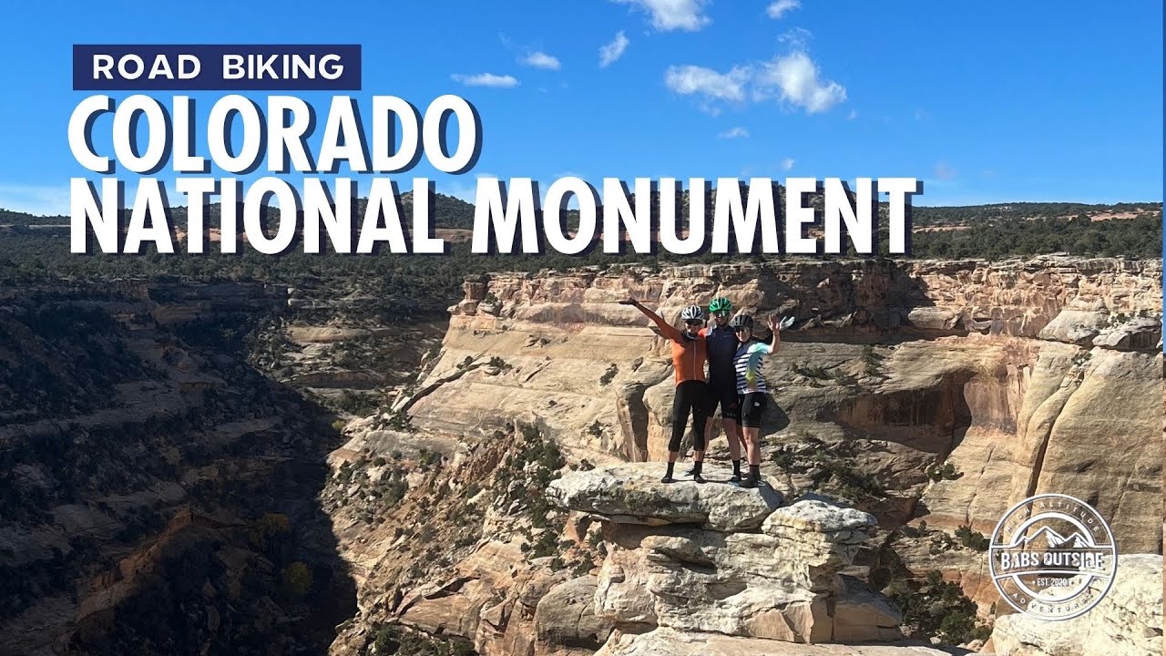 Road Biking Colorado National Monument // PART 2: Tour of the Moon Byway