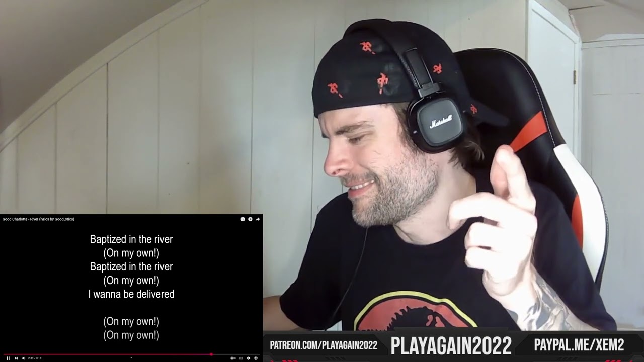Good Charlotte FT M Shadows & Synyster Gates- River (Revisit Reaction)