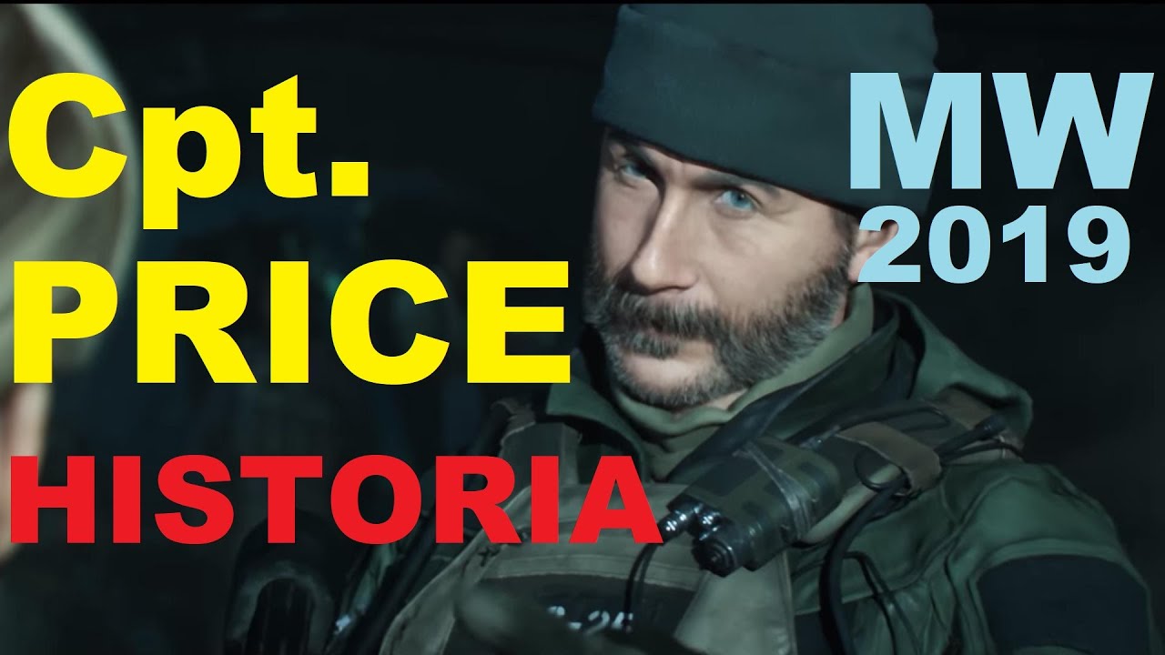 Cpt. Price MW2019 - Życiorys/Charakterystyka/Moje Odczucia