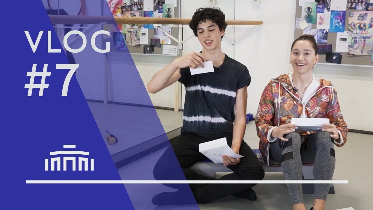 Dutch vs Georgian words! - VLOG#7 by Tim and Salome - Junior Company