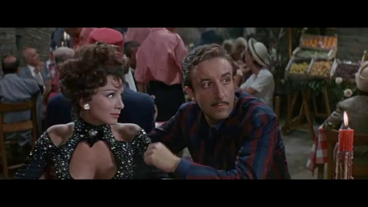 After the Fox (1966) — Okra's Beautiful Assistant