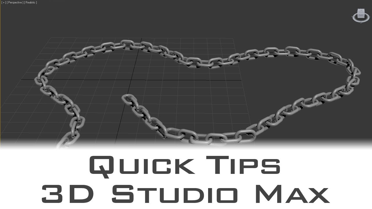 Quick Tips - Snapshot tool in 3DS Max