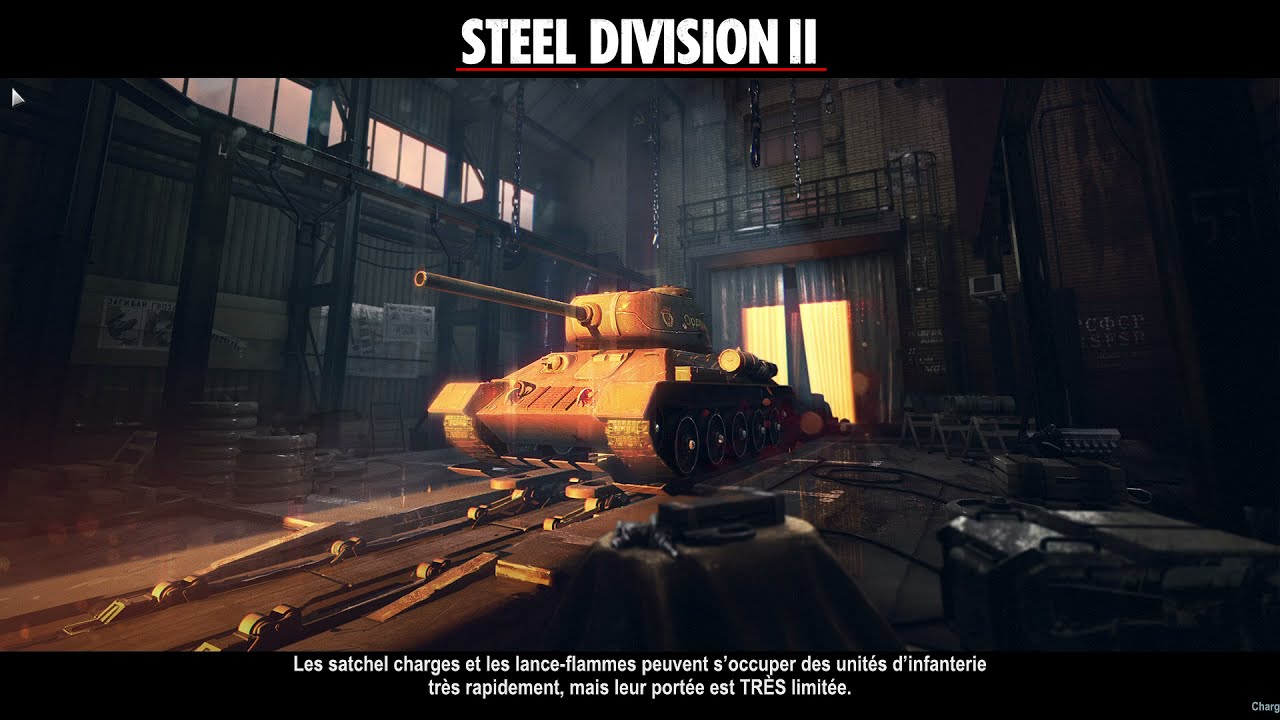 Steel Division 2 - 10v10 - Offmap