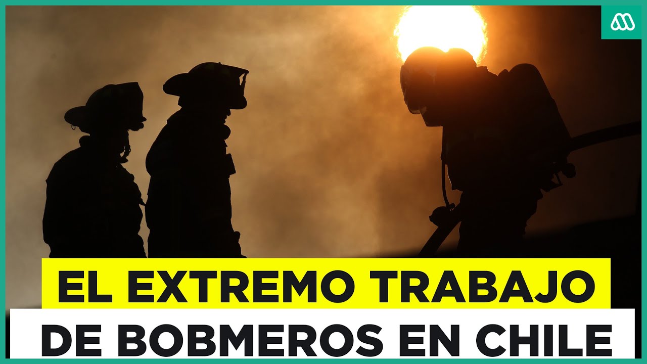 Un día con Bomberos de Chile: Las labores extremas de los voluntarios en las emergencias