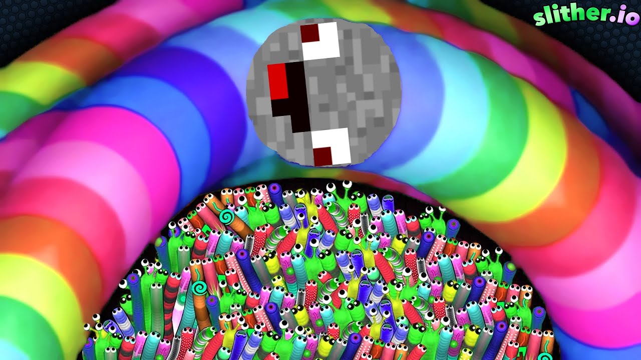 ALPHASTEIN HAT 20,0000 SCORE in SLITHER.IO