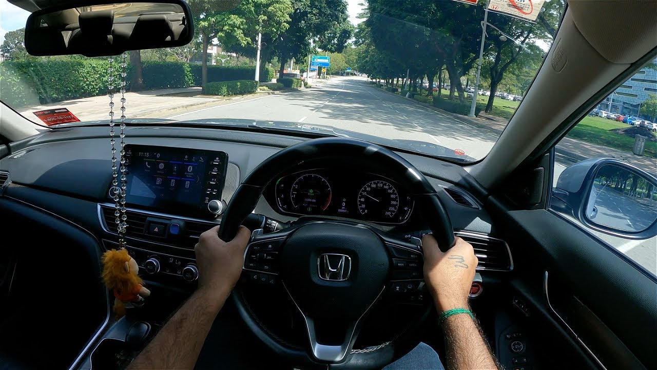 2020 Honda Accord 1.5 TC-Premium  POV Drive Malaysia | Day Drive