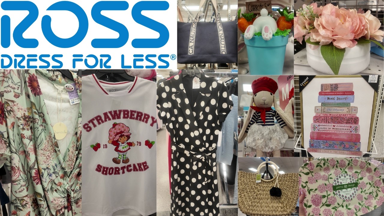 Ross - Полотенца, постельное белье, предметы домашнего декора, посуда, красивые платья и одежда.