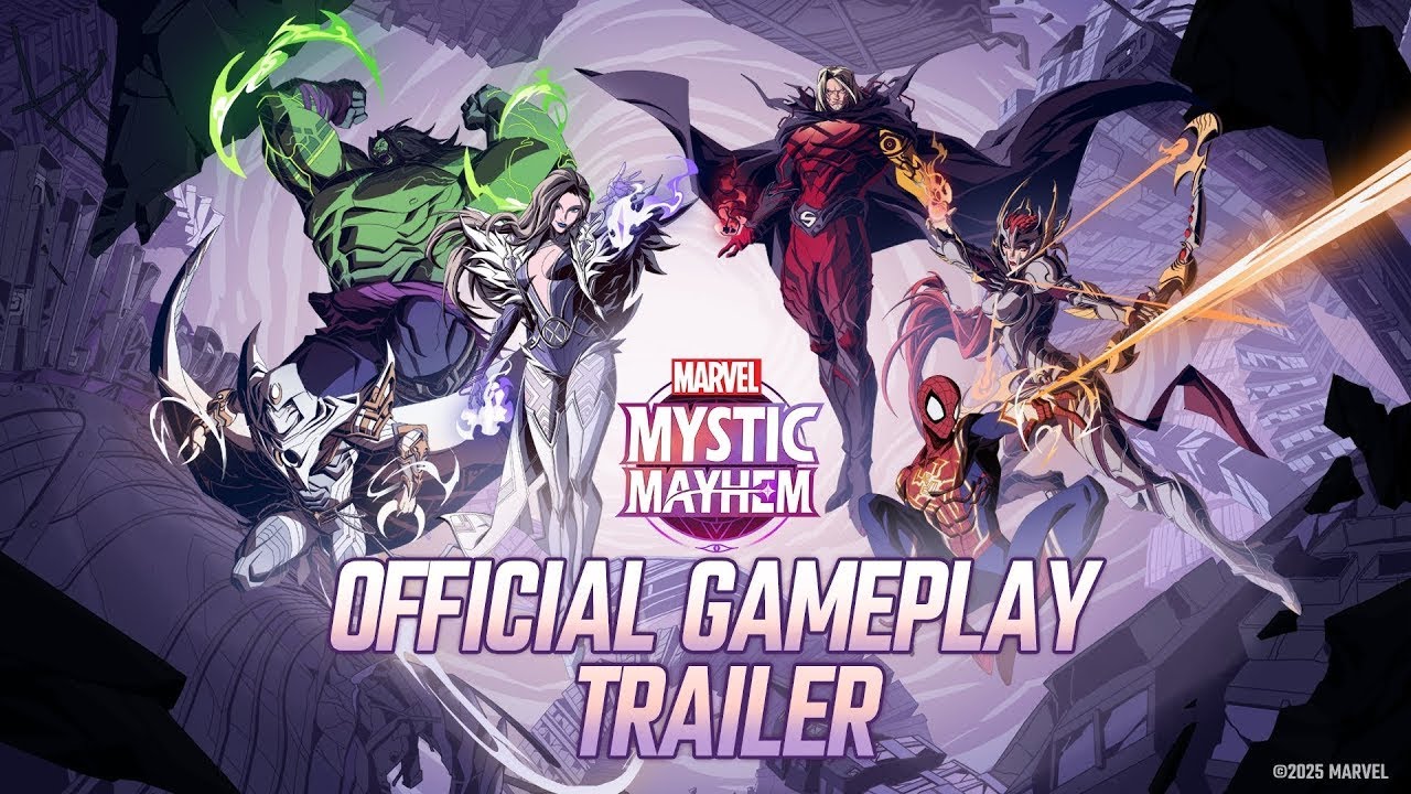 MARVEL Mystic Mayhem - Gameplay Trailer