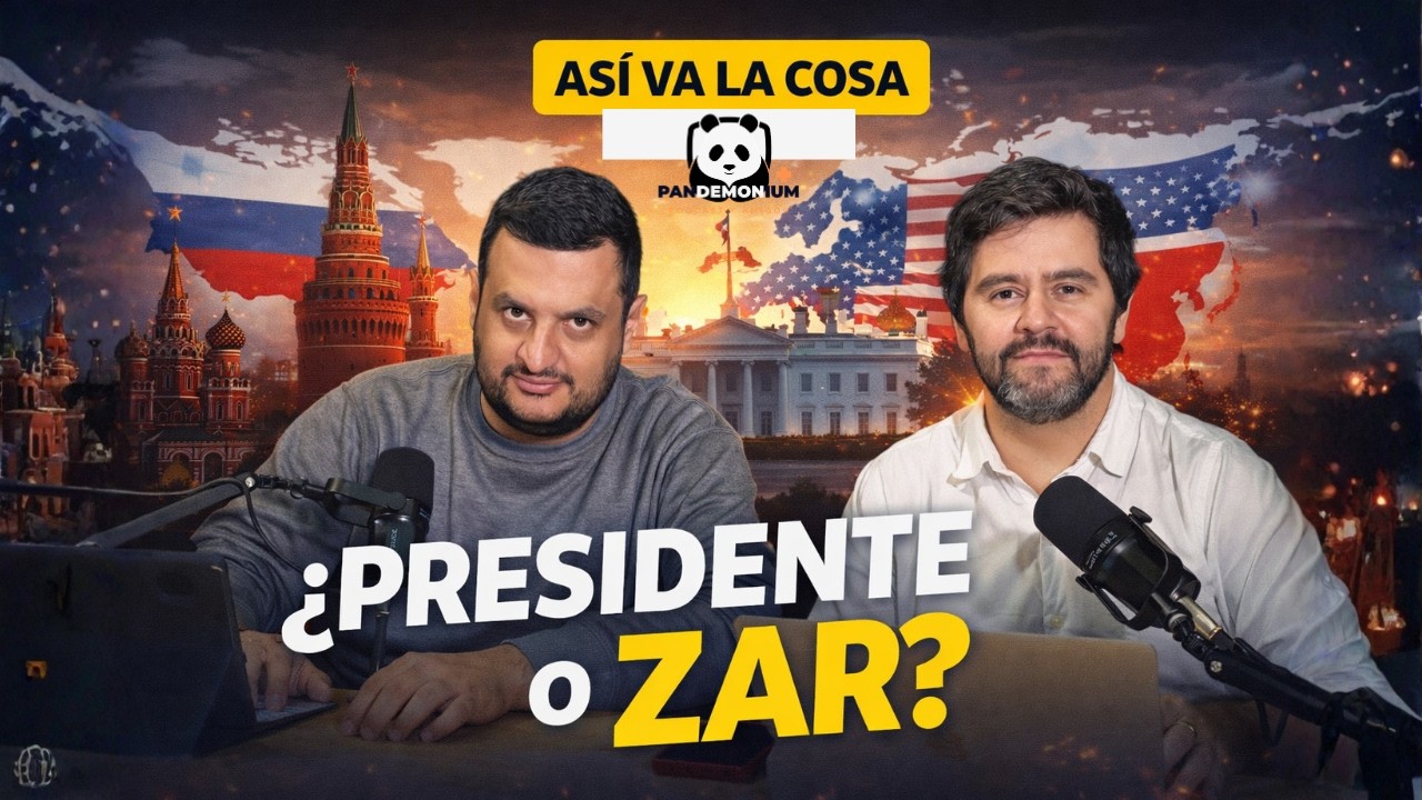 Así  va la cosa - Episodio 12 - ¿Qué pasa con Putin y la oposición?