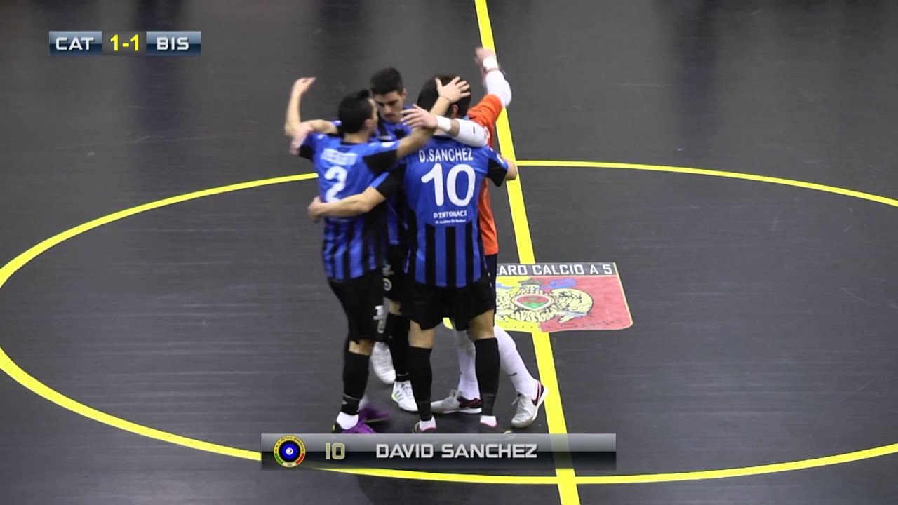HIGHLIGHTS CATANZARO CALCIO A 5 - FUTSAL BISCEGLIE - SERIE A2