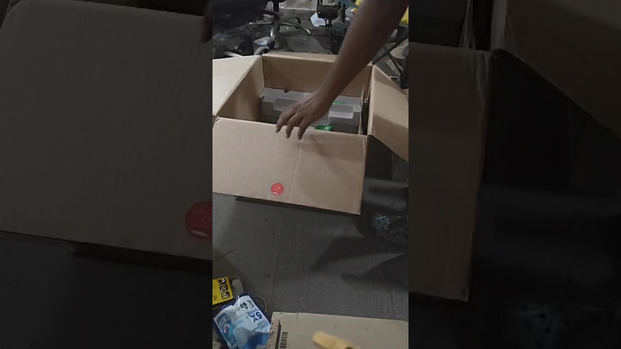 Bambulab A1 Combo unpacking