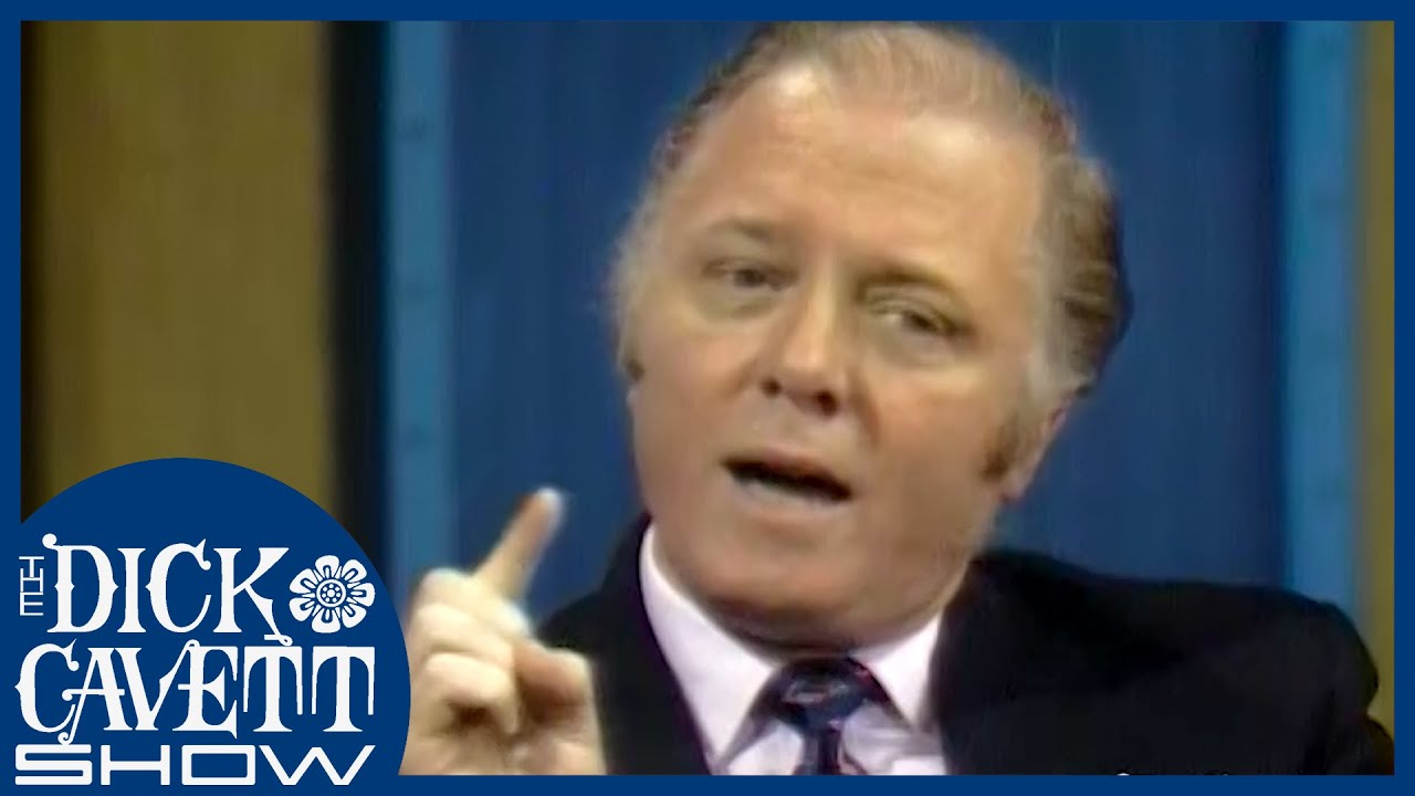 Richard Attenborough on Churchill | The Dick Cavett Show