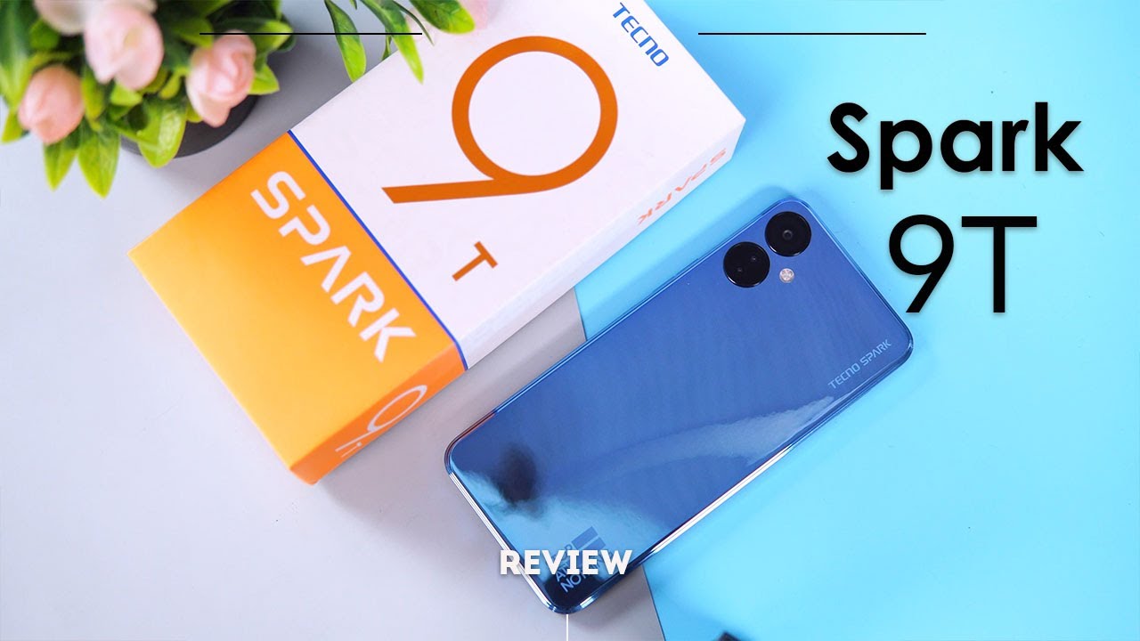 Tecno Spark 9T Unboxing and Review