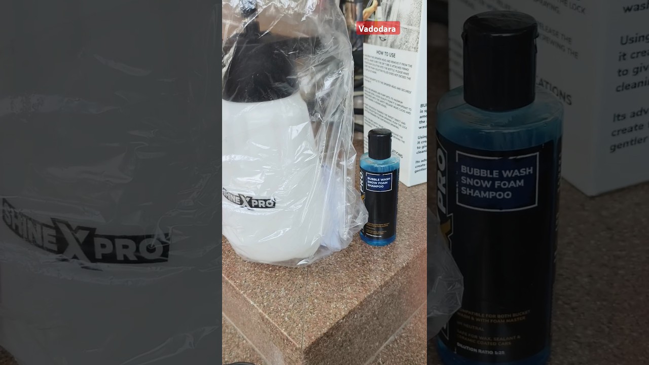 Shine X Pro Foam Master | Best and cheap foam master | #shorts #shortsvideo #trendingshorts