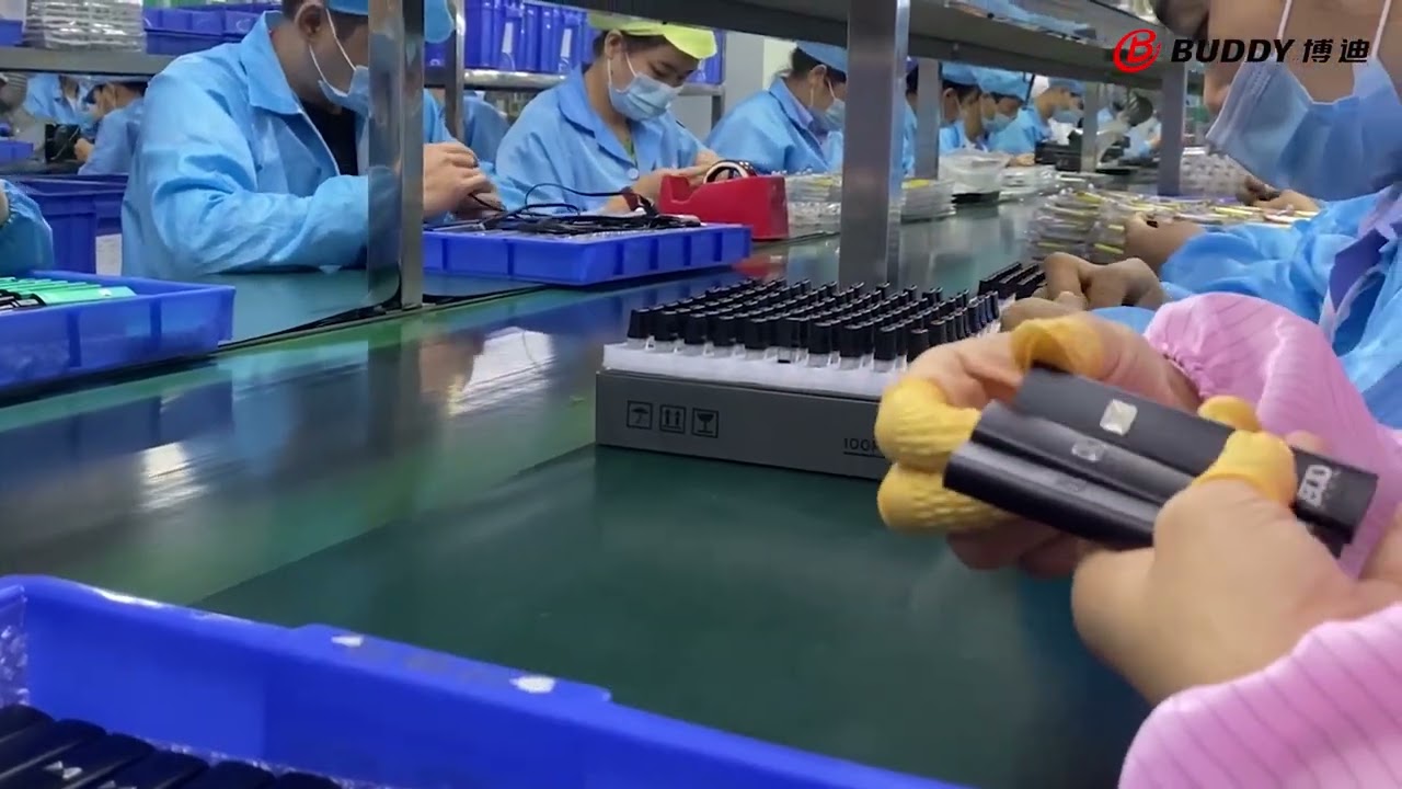 BUDDY Vape Factory Preview