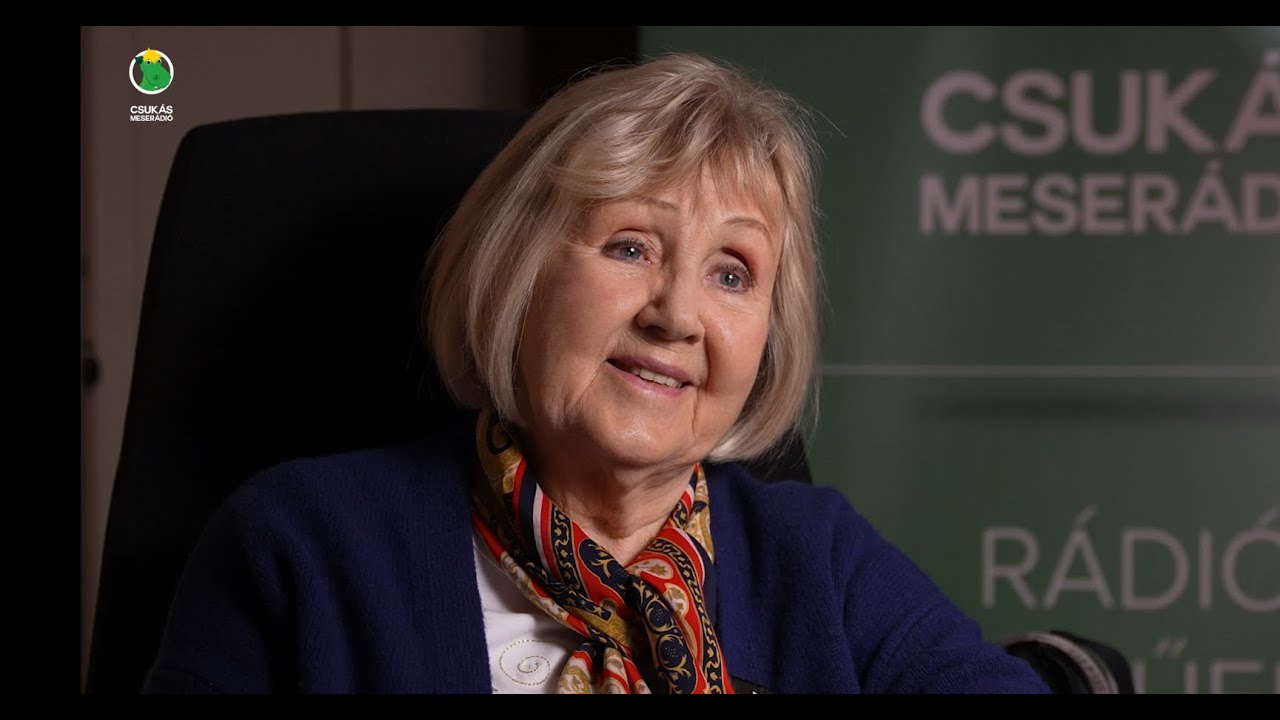 Esti mesélőink - Halász Judit