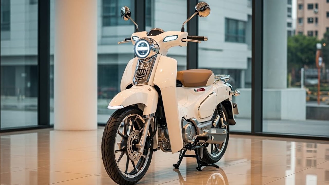 2025 में धमाका! Honda Super Cub C400 ने मार्केट हिला दिया – 400cc पावर और रेट्रो लुक से सब हैरान!