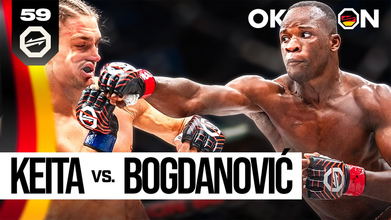KEITA vs. BOGDANOVIĆ | FREE FIGHT | OKTAGON 59