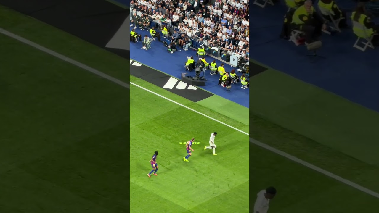 VINI SACA A BAILAR A BARÇA 💃🕺