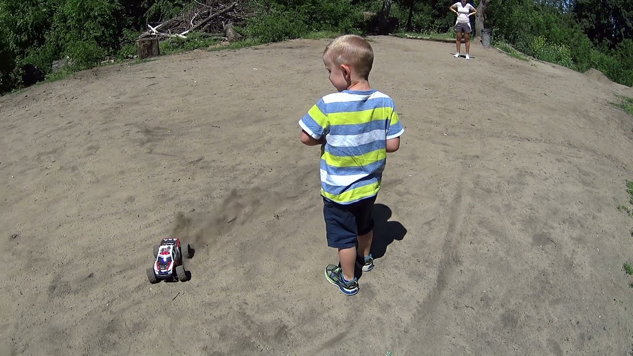 Revell Control X-Treme Cross Storm at Bikepark