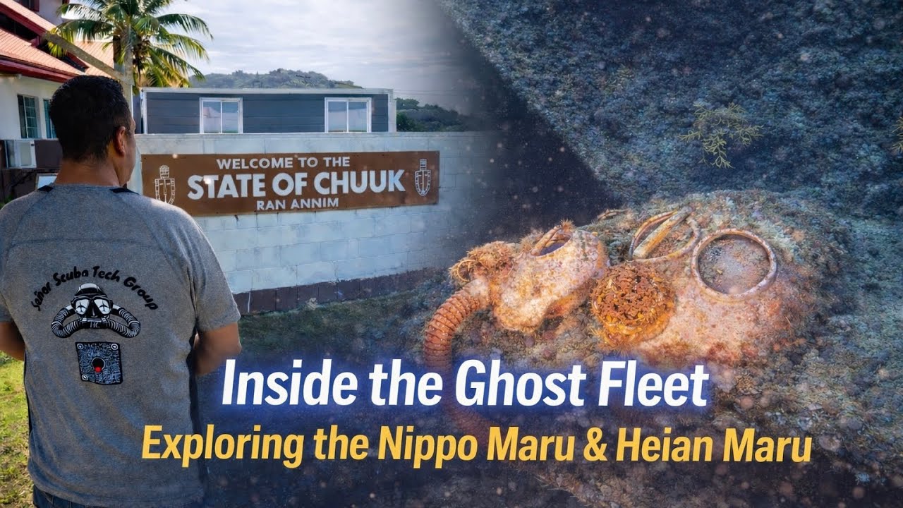 Inside the Ghost Fleet: Exploring the Nippo Maru & Heian Maru