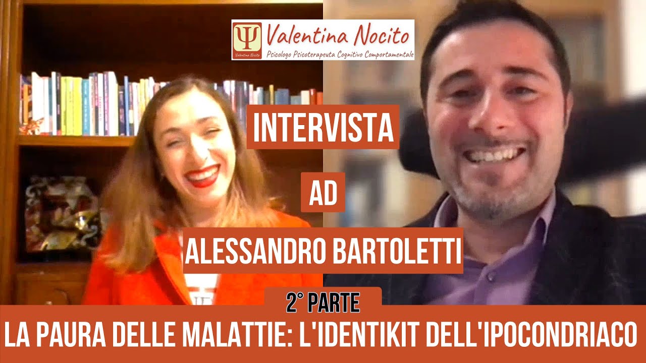 Paura delle malattie: La diagnosi differenziale: 2&deg; Parte dell'intervista ad Alessandro Bartoletti