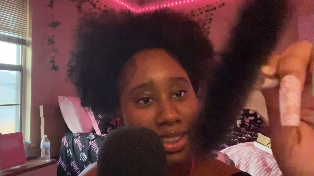 CAN I BRUSH YOUR FACE??? || FIRST ASMR VIDEO || INCLUDES MOUTH SOUNDS 