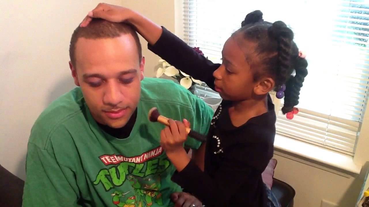 My Daughter Does My Makeup Tutorial