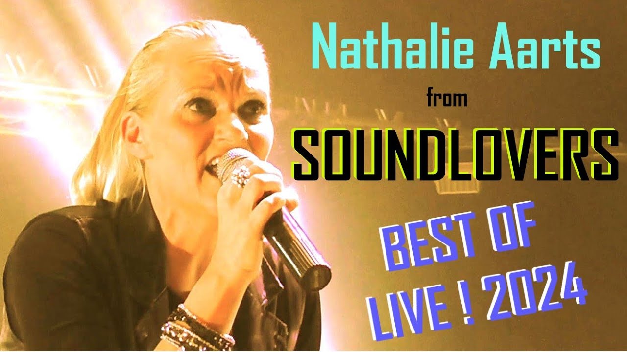 THE SOUNDLOVERS Nathalie Aarts LIVE ! Teatro Mucchetti Adro (BS) 30 aprile 2024. Successi DANCE