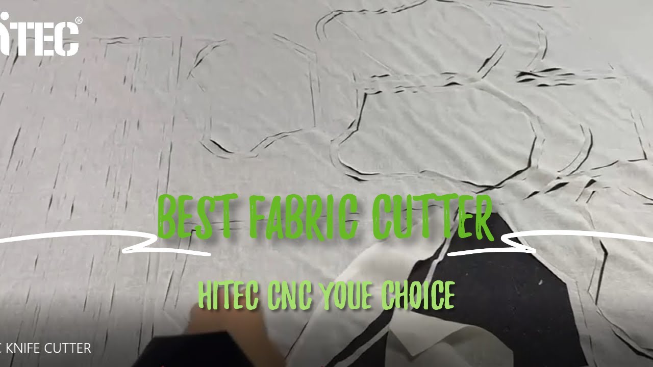 2023 Best CNC Fabric Cutter, CNC Round Knife Digital Cutter