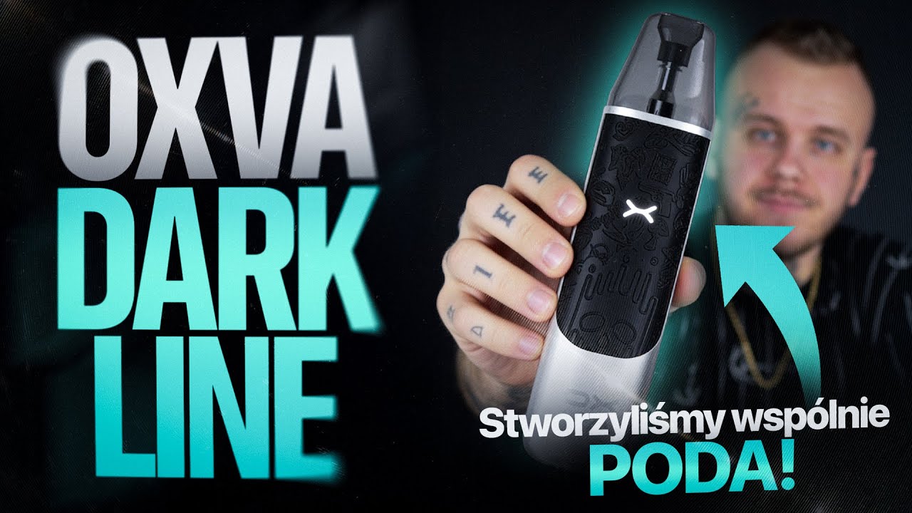 Stworzyliśmy PODA z OXVĄ - Nexlim GO x DARK LINE