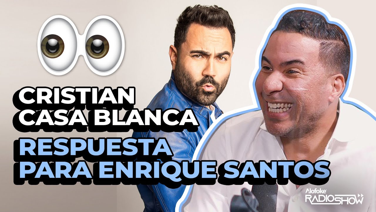 CRISTIAN CASA BLANCA REVELA DE DONDE NACE EL TIGUERAJE DEL DOMINICANO!!!