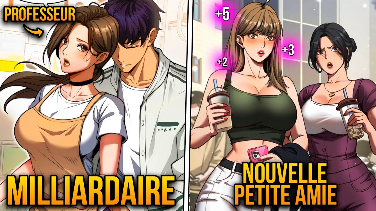 Alors Que Tout Le Monde Pensait Qu’il Était FAUCHÉ,Sa FORTUNE TRIPLAIT Chaque SECONDE- Résume Manhwa