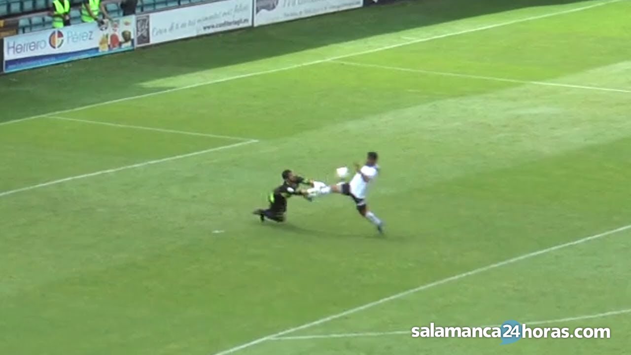 Resumen CF Salmantino 2-2 UD Poblense | Playoff de ascenso a Segunda B